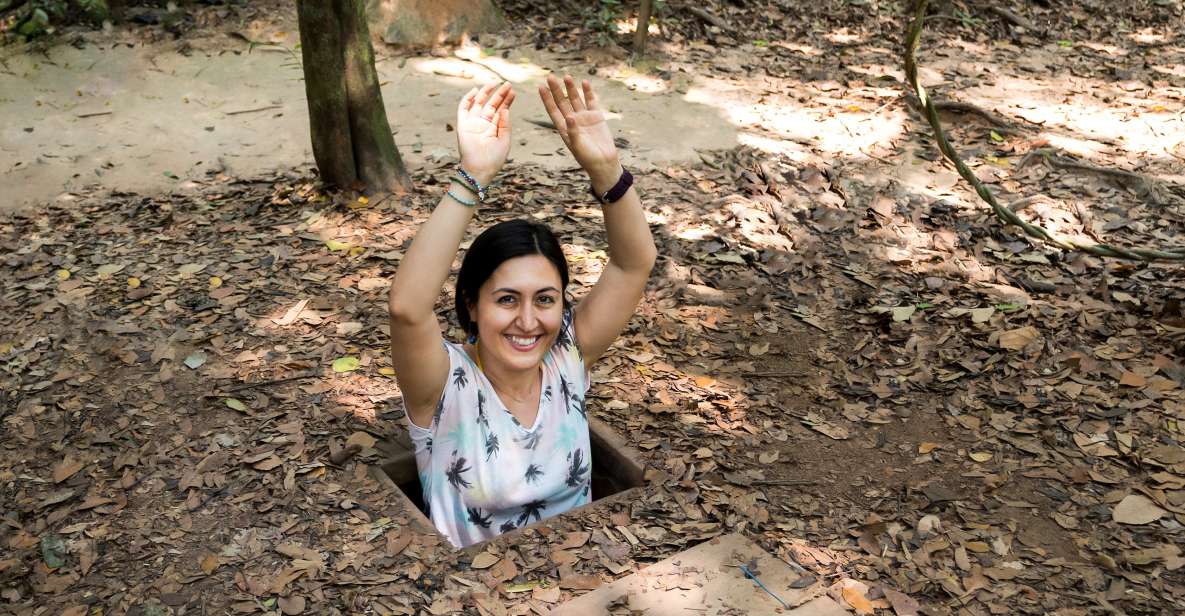 Ho Chi Minh: Cu Chi Tunnels Small-Group Tour & War Veteran - Key highlights worth your attention