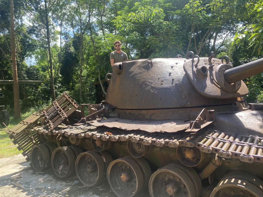 Ho Chi Minh: Cu Chi Tunnels Small-Group Tour & War Veteran - Napalm Girl connection: what you get if the veteran can’t lead