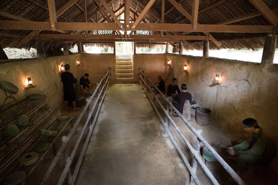 Ho Chi Minh: Cu Chi Tunnels Small-Group Tour & War Veteran - Optional rifle range: if you want the hands-on add-on