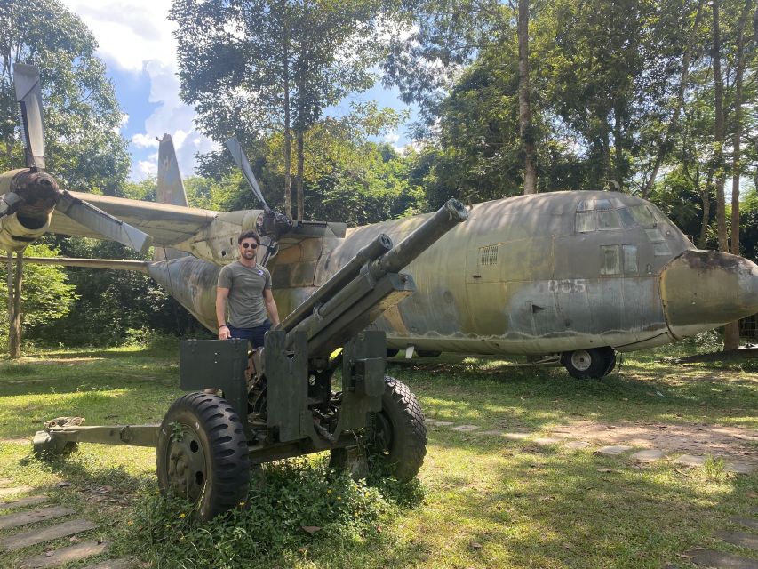 Ho Chi Minh: Cu Chi Tunnels Small-Group Tour & War Veteran - Timing, transport, and the places your day will pass through