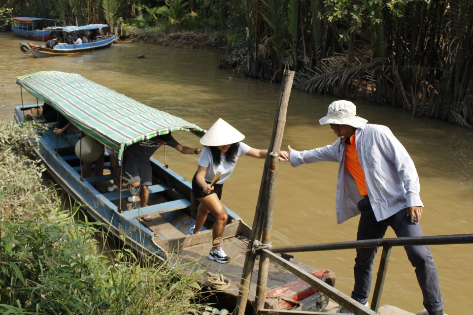 Ho Chi Minh: Full-Day Cu Chi Tunnels and Mekong Delta Tour - Key highlights you’ll actually feel during the day