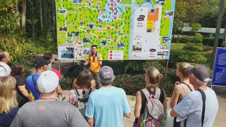 Ho Chi Minh: Full-Day Cu Chi Tunnels and Mekong Delta Tour - Tien Giang Province stops: honey, coconut candy, and a music moment