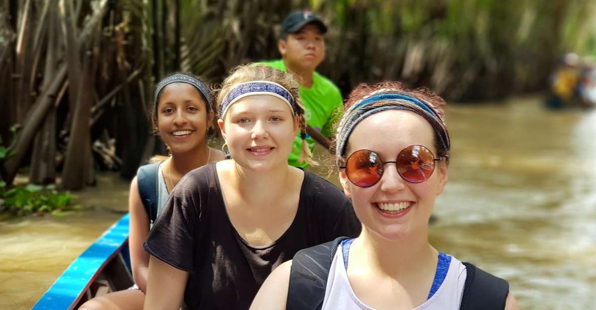 Ho Chi Minh: Full-Day Cu Chi Tunnels and Mekong Delta Tour - Mekong Delta: canals by sampan, views by motorboat, and small-town life