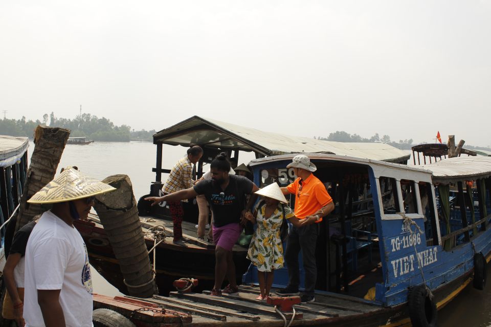 Ho Chi Minh: Full-Day Cu Chi Tunnels and Mekong Delta Tour - Guides make or break a day like this