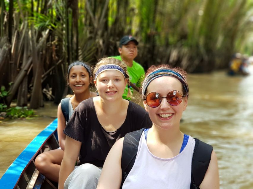 Ho Chi Minh: Full-Day Cu Chi Tunnels and Mekong Delta Tour - Transportation and comfort: what your body needs for this day