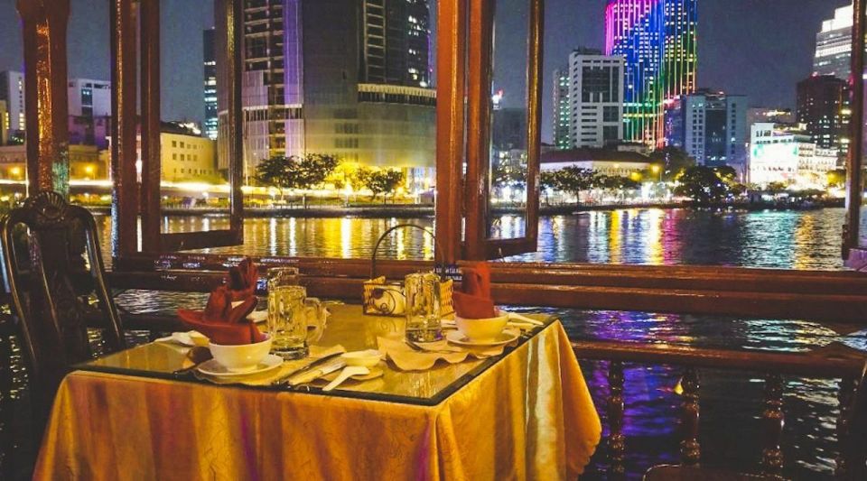 Ho Chi Minh: Private City Tour and Dinner Cruise with Buffet - How the 3.5-Hour Night Plan Fits Together