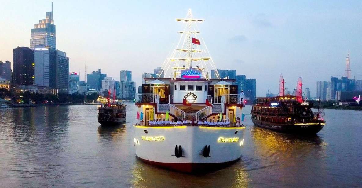 Ho Chi Minh: Private City Tour and Dinner Cruise with Buffet - Meeting at the Ho Chi Minh City Opera House (and Getting Picked Up)