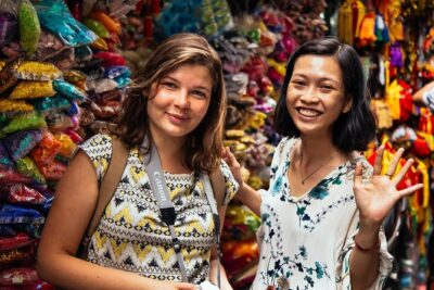 Ho Chi Minh: PRIVATE Off the Beaten Track Tour with a Local - Stop 1 at Ben Thanh: your easy start, then you peel away