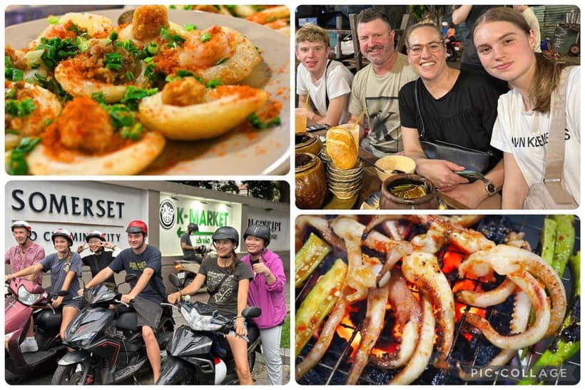 Ho Chi Minh: Street Food & Sightseeing Tour with Local Guide - Night Saigon by motorbike or private car, with real pacing