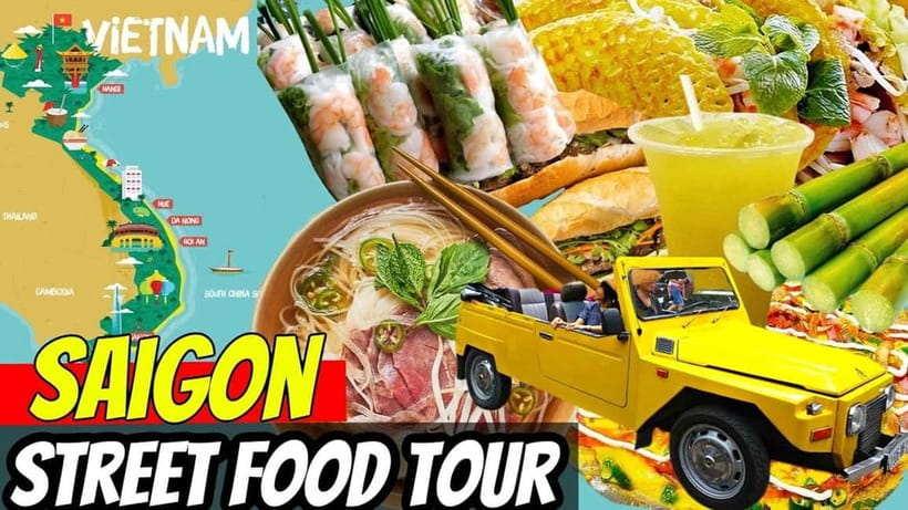 Ho Chi Minh: Street Food & Sightseeing Tour with Local Guide - Your first snack and the skill of eating like a local