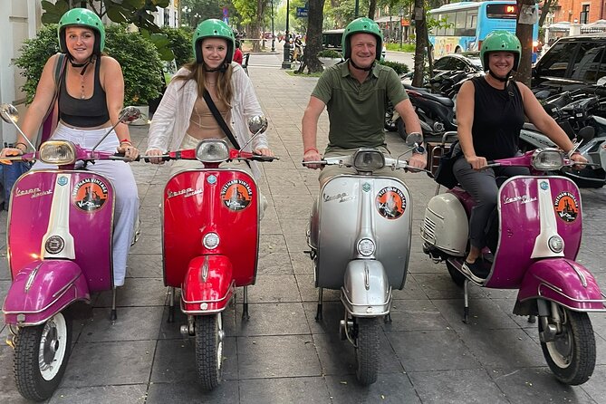 Ho Chi Minh Vespa City Tour 4,5 hours - Ho Thi Ky flower market and Binh Tay Market: your sensory checklist for District 5