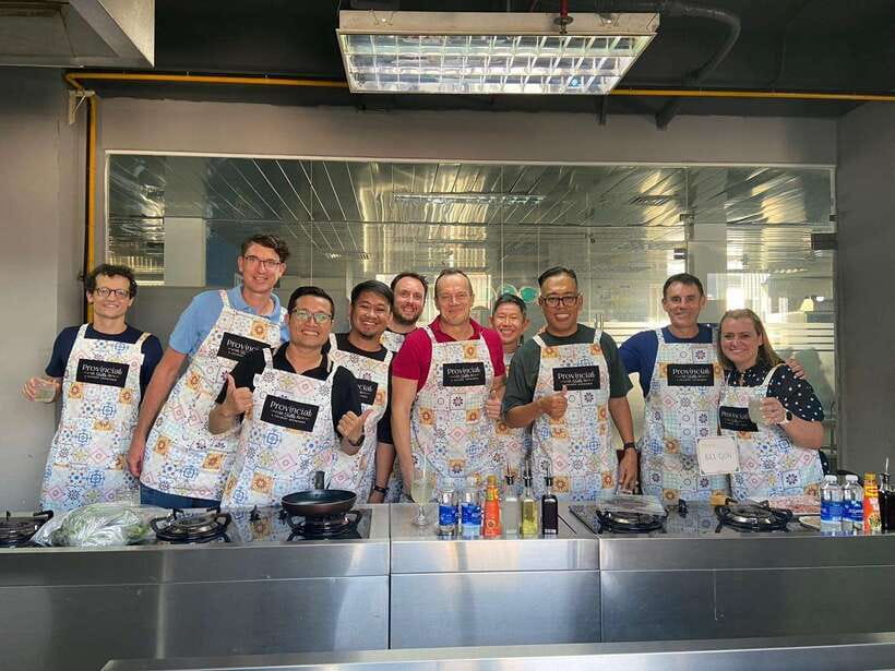 Immersive Cooking Class & Market Tour By Local Chef+Cookbook - The Cooking Class Format: Your Private Station, Real Practice