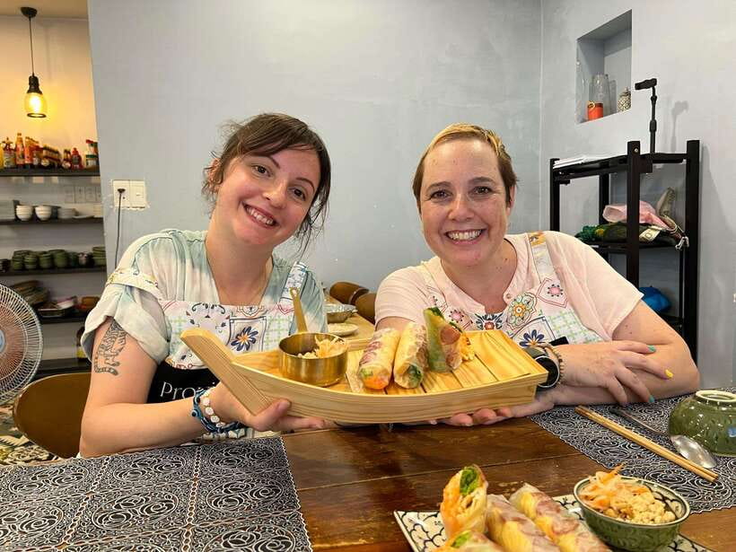 Immersive Cooking Class & Market Tour By Local Chef+Cookbook - Vegetarian Options: When Adjustments Are Actually Helpful