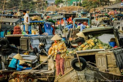 Incredible Mekong Delta Tour 3-day from Ho Chi Minh City - Day 1: My Tho First Look, Vinh Trang Pagoda, Then Cần Thơ