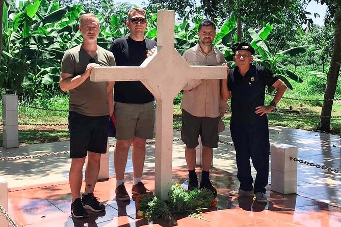 Long Tan Battlefield Day Tour - "Lest We Forget" - The Guides: Tu and Tony Make the Difference