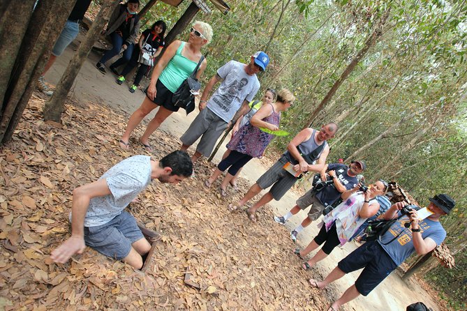 Luxury Speedboat 2 Ways from Ho Chi Minh city to Cu Chi Tunnels - Lunch, cassava, and the snack that fits the theme