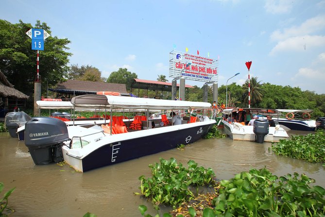 Luxury Speedboat 2 Ways from Ho Chi Minh city to Cu Chi Tunnels - Return trip drop-offs: museum, market, or your District 1 hotel