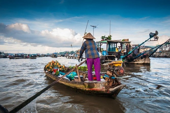 Mekong 2D1N SMALL GROUP Stay at Family Homestay WITH BBQ DINNER - Cu Chi Tunnels Tie-In: History on the Same Day