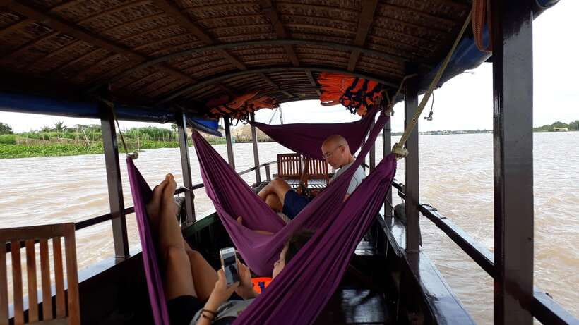 Mekong Day Tour by Car:Cai Be market, Local Island & Cycling - Key highlights at a glance