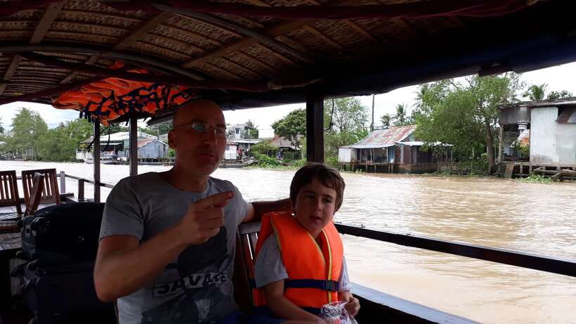 Mekong Day Tour by Car:Cai Be market, Local Island & Cycling - The coconut candy stop you will actually remember
