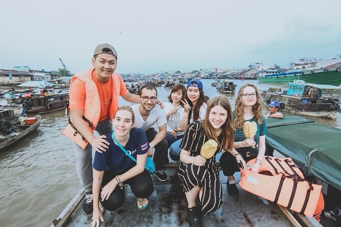 Mekong Delta 2 days 1 night floating market from Ho Chi Minh City - Lunch at My Khanh and the tourist-village game time