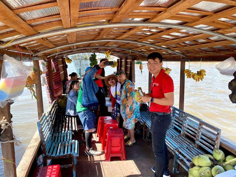 Mekong Delta 2 Days: Floating Markets & Cultural Exploration - Day 2 in Can Tho: Cai Rang Market, Noodle Factory, Khmer Pagoda