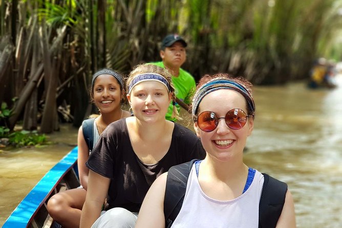 Mekong Delta 4 Islands, TukTuk, Boat, Try Khot Cake Local Cooking - Coconut candy, honey tea, fruit tastings, and bánh khọt
