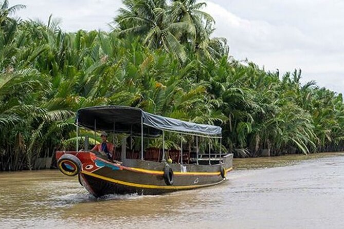 Mekong Delta Ben Tre Non-touristy Full-Day - VIP Private Tour - Mekong time on the water: boats that actually change your view
