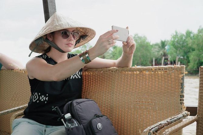 Mekong Delta Cai Rang Floating Market To The Contryside Road - Speed-boat time on the Mekong: fast views and good context