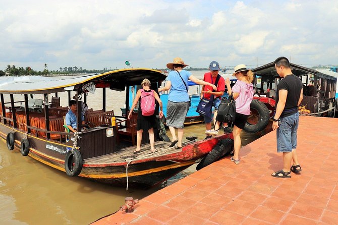 Mekong Delta Discovery Tour from Ho Chi Minh - Xe Loi Cart and Island Garden Time: The Day’s Pace and Break Points