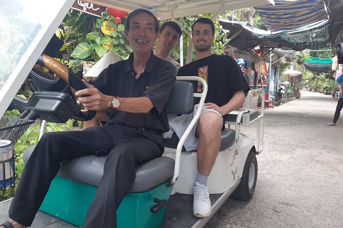 Mekong Delta Full Day Trip - My Tho & Ben Tre - Small Group Tour - My Tho by motorboat: boats, ports, and the Tortoise Islet stop