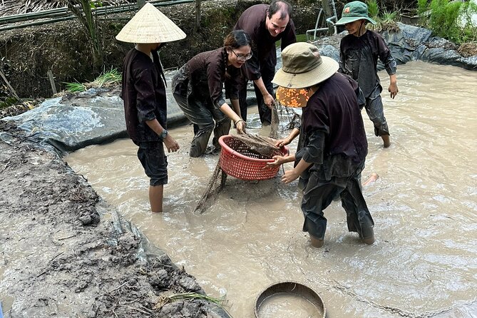Mekong Delta Homestay Explore Nature 2-Day Family Tiny Garden - Cooking, fishing, or rice planting: choose the hands-on option