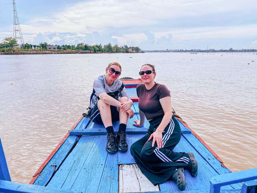 Mekong Delta 'Lesser-Known' My Tho & Ben Tre 1-Day Tour - Three boats in one day: big boat, rowing canal, motor boat