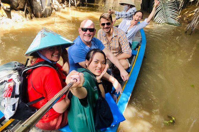 Mekong Delta Nature Cano-Kayak-Cycling & Fishing Private Day Trip - From Ho Chi Minh City to Ben Luc: the day starts on someone’s schedule