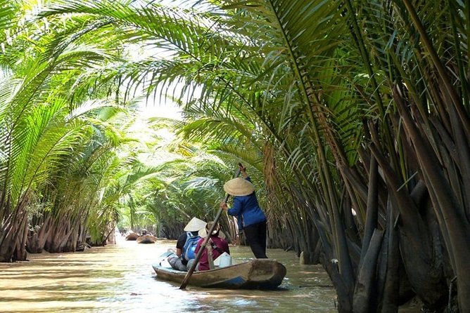 Mekong Delta Small Group Full Day Tour - Getting around: van transfers plus multiple boat moments