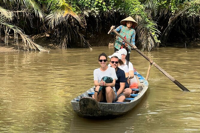 Mekong Delta tour: Ben Tre 1 day by DGT - Cruising the Ham Luong River, then sliding into narrow canals by sampan