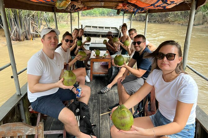 Mekong Delta tour: Ben Tre 1 day by DGT - Village time: fruit sampling, a short walk, and choosing xe loi or bicycle