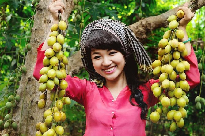Mekong Delta Tour Full Day Cai Be-Vinh Long - Food Stops: Tropical Fruits, Coconut Juice, Set Lunch, and Bánh Xèo