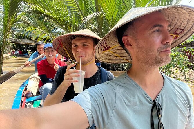 Mekong Delta tour: My Tho - Ben Tre 1 day by DGT - Ben Tre village walk and a 7-course lunch: where the day slows down