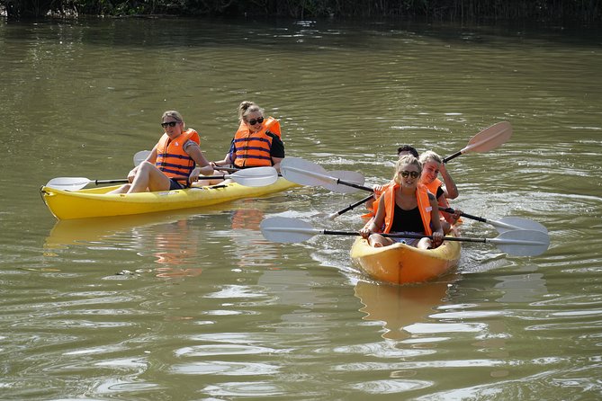 Mekong Delta Tour with Cooking and Kayaking - Motorized Boat Cruise to Sampan Canals: Two Ways to See the Delta