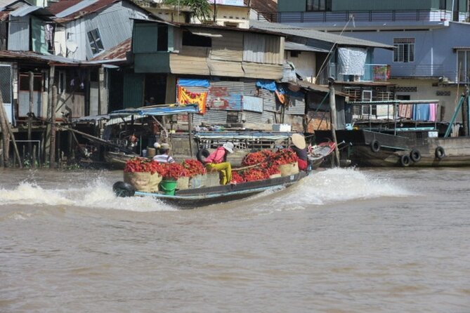 Mekong Delta Trip To Cai Be - Tan Phong Island With Lunch - Cai Be Floating Market: 19th-century trade, modern reality