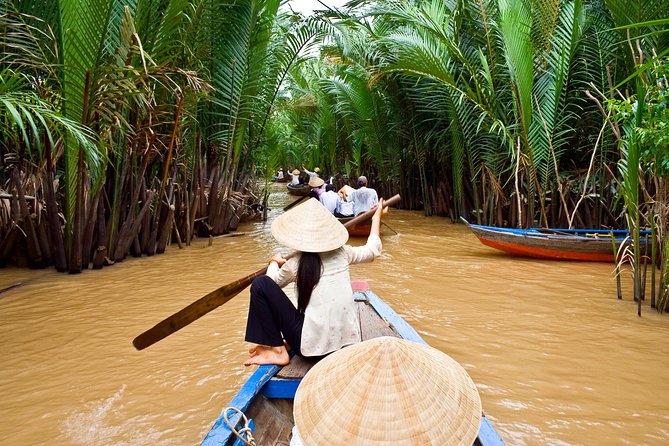 Mekong Delta Trip To Cai Be - Tan Phong Island With Lunch - Bicycle ride in Cai Be: short, scenic, and not for timid drivers