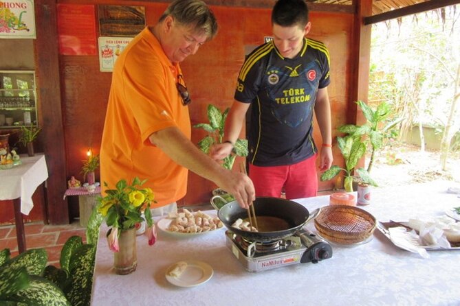 Mekong Delta Trip To Cai Be - Tan Phong Island With Lunch - Cooking class and lunch: what you’ll eat, and how hands-on it really is