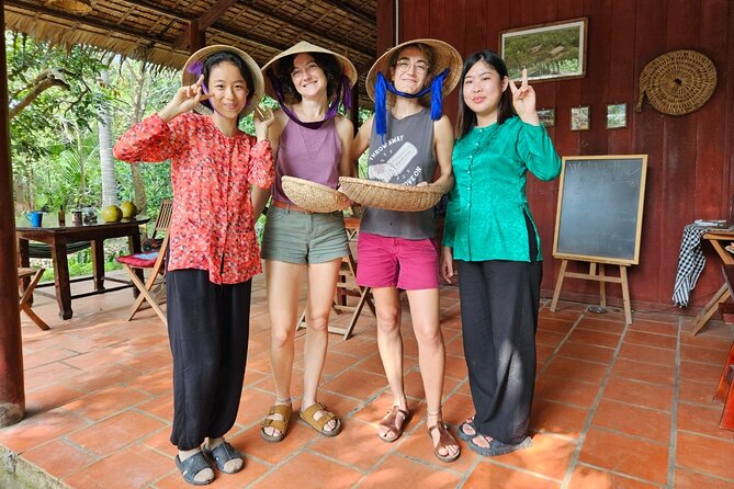 Mekong Zigzag Full Day tour: Scooter, Sailboat, Food (HCM-BenTre) - Ba Danh Homestay lunch: fresh Mekong flavors, family-style warmth