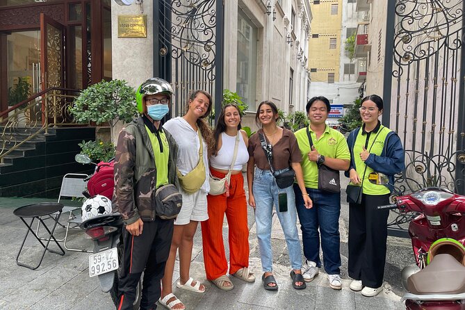 Morning Saigon Unseen Adventure Scooter with Ao Dai Riders Option - The scooter viewpoint that changes everything