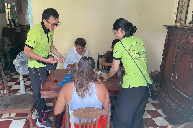 Morning Saigon Unseen Adventure Scooter with Ao Dai Riders Option - Food included: the real reason this tour beats a standard itinerary
