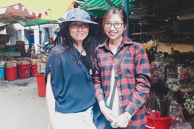 Morning Saigon Unseen+Street Food Tour with Ao Dai Riders Option - District 4: Coconut Juice, Spring Roll Vermicelli, and Street Texture