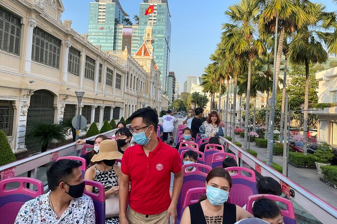 Night Bus Tour in Ho Chi Minh City - The Opera House zone + Bach Dang Pier: where the city slows down visually