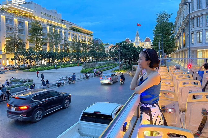 Night Bus Tour in Ho Chi Minh City - Audio guide reality check: what to expect and how to avoid disappointment