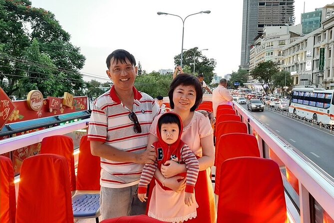 Night Bus Tour in Ho Chi Minh City - Comfort and little extras: the included perks that actually help